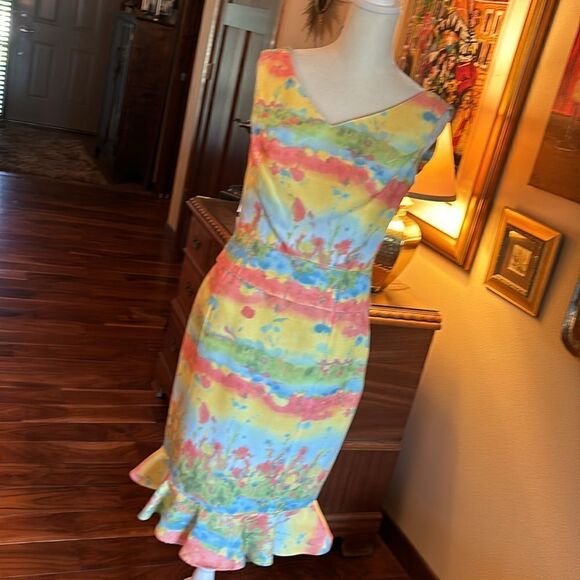 Alberto Makali Two Piece Set - Size 6 - Picture 1 of 11